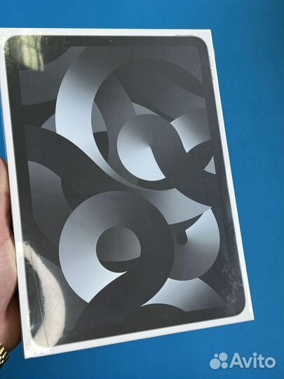 New iPad Air 5 (2022) 256gb Wi-Fi Space Gray