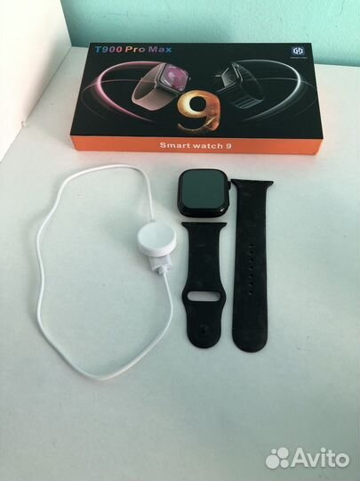 Часы наручные унисекс T900 Pro Max