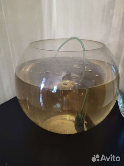 Аквариум,коряга,грунт