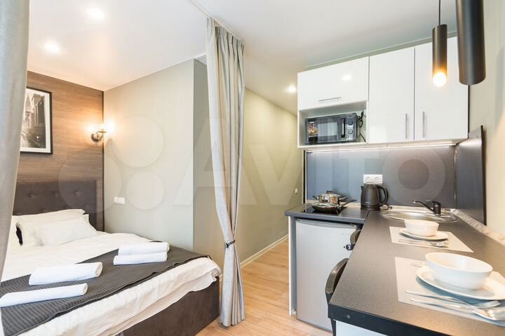 Квартира-студия, 21 м², 2/9 эт.