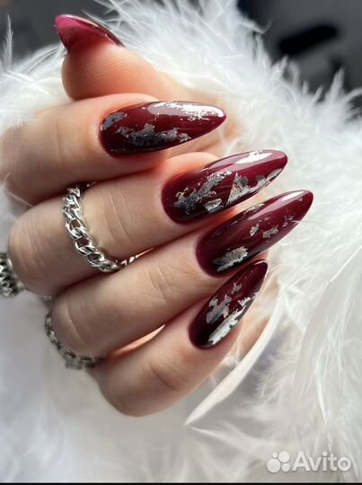 Маникюр педикюр наращивание ногтей