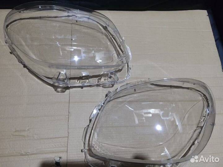 Smart стекло фары новое
