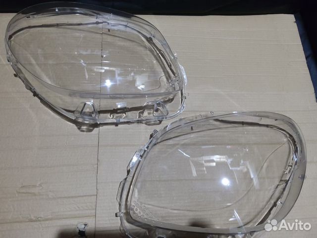 Smart стекло фары новое