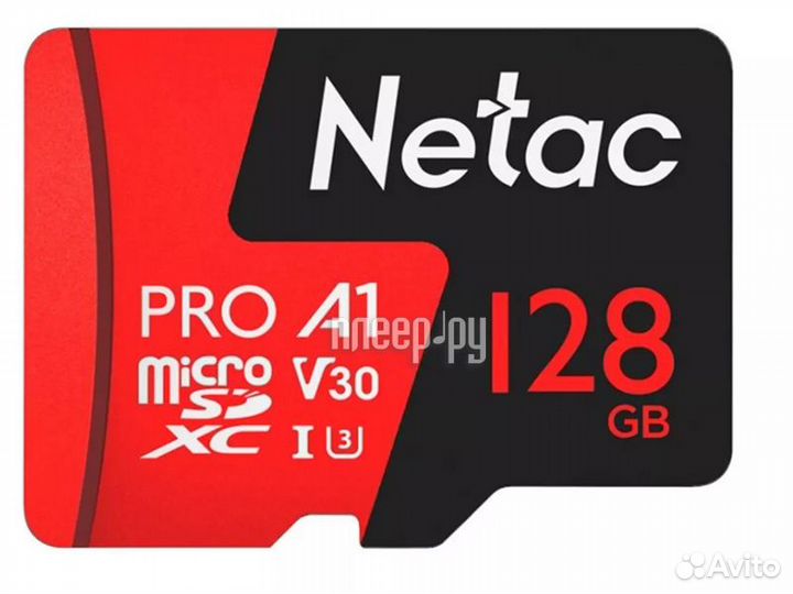 128Gb - Netac P500 Pro microsdhc NT02P500PRO-1