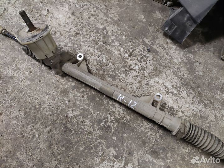 Рулевая рейка nissan march k12