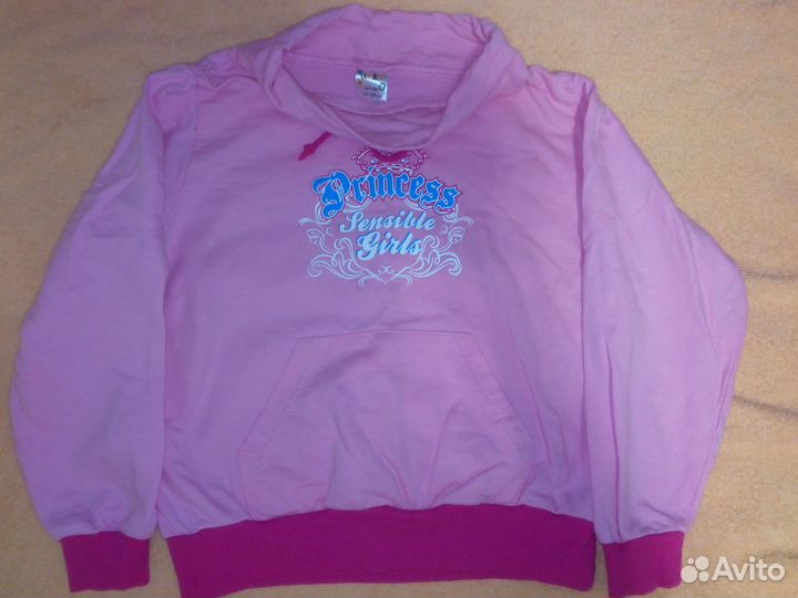 Толстовка для девочки