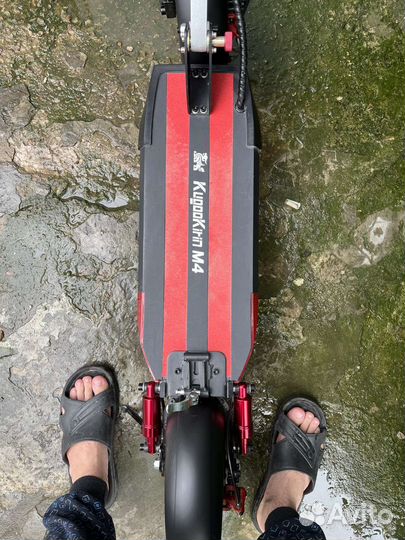 Электро самокат kugo m4