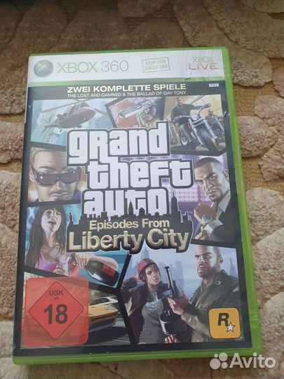 Игры на xdox 360