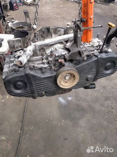 Двигатель ej20 субару форестер sf 5