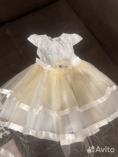 Платье для девочки 104
