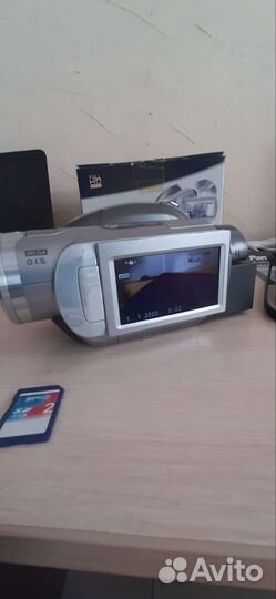 Видеокамера panasonic hdc-dx1