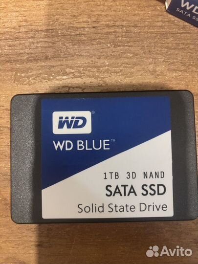 Western Digital 1 тб Внутренний SSD-диск 1TB