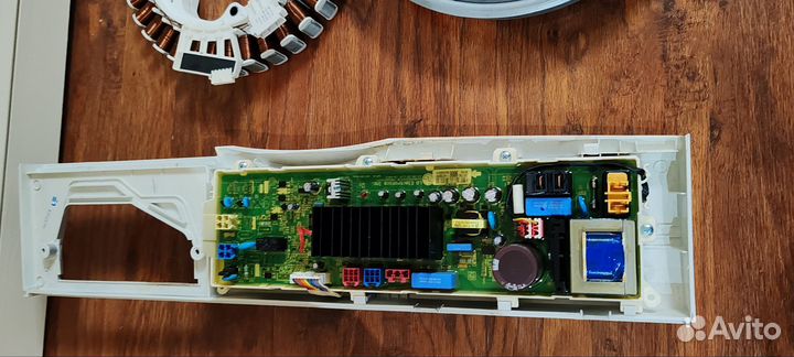 Запчасти для стиральных машин LG