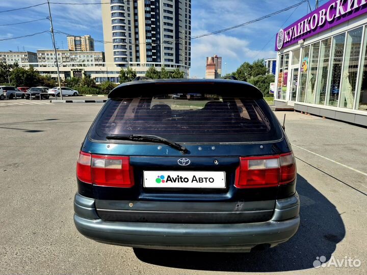 Toyota Caldina 2.0 AT, 1993, 368 000 км