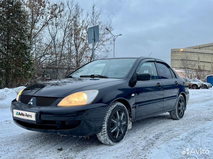 Mitsubishi Lancer 1.6 МТ, 2006, 221 000 км