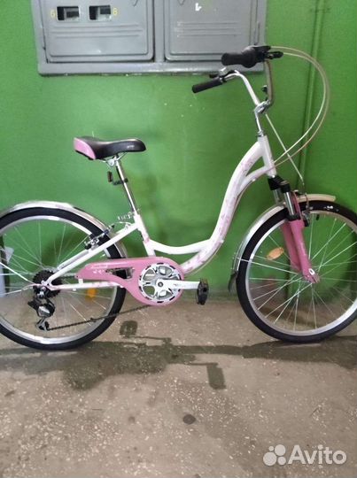 Велосипед подростковый, для девочки