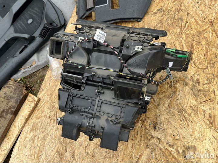 Печка renault megane 3