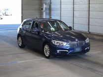 BMW 1 серия 1.5 AT, 2017, 65 000 км, с пробегом, цена 1 281 000 руб.