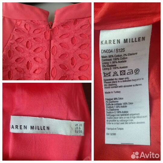 Karen Millen оригинал, 2 платья, EU38, UK10