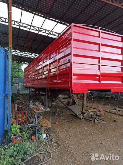 Изготовление и переоборудование кузовов