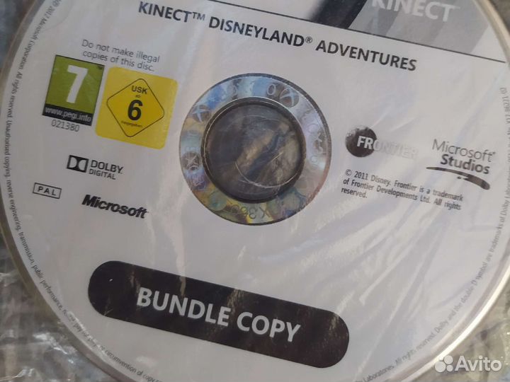 Игры xbox 360 Диснейленд