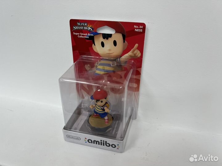 Фигурка амибо – amiibo Ness (Super Smash Bros.)