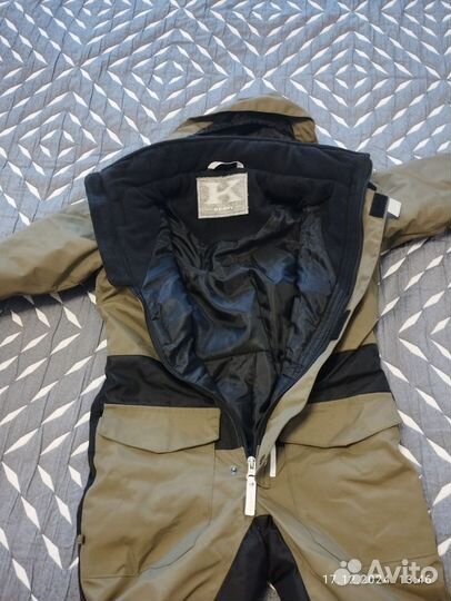 Зимний комбинезон для мальчика 122 kerry