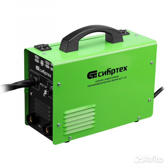 Аппарат инвертор. полуавтомат. сварки, 140 А