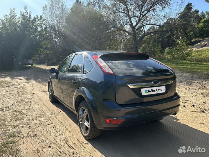 Ford Focus 1.8 МТ, 2008, 206 000 км