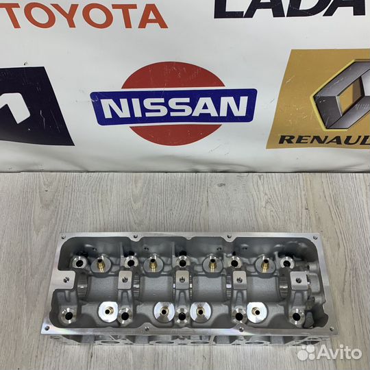 Головка блока цилиндров гбц Renault sandero