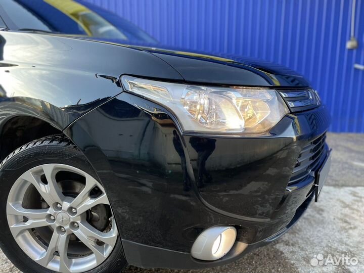 Mitsubishi Outlander 2.0 CVT, 2013, 76 300 км