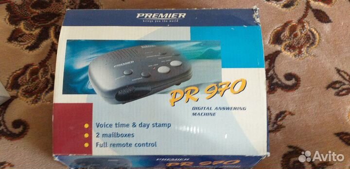 Автоответчик для телефона