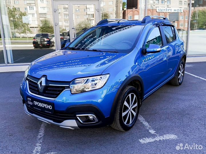 Renault Sandero Stepway 1.6 МТ, 2019, 27 256 км