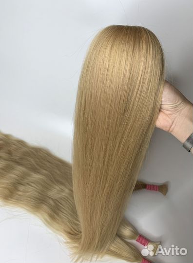 Славянские волосы для наращивания, рассрочка