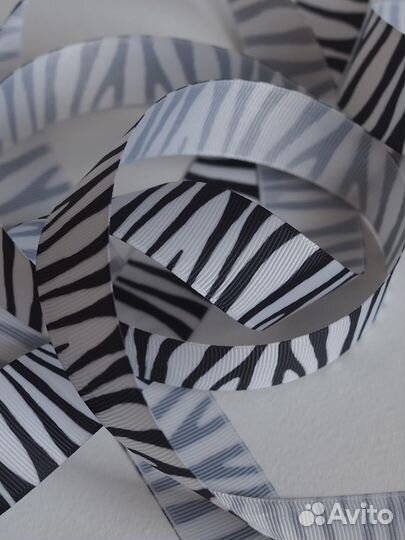 Подарочная лента animal