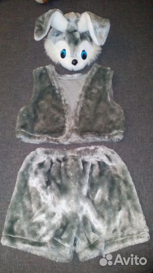 Костюм зайца