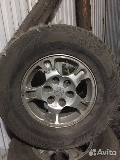 Колеса на mitsubishi pajero 4