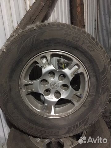 Колеса на mitsubishi pajero 4