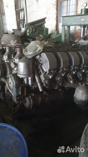 Двигатель ямз 8401