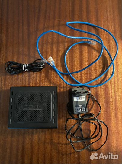 Маршрутизатор DSL-2500U