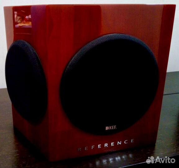 Kef reference dipol и есть кинoзал