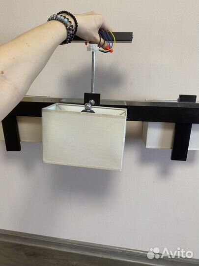 Люстра на 3 лампы