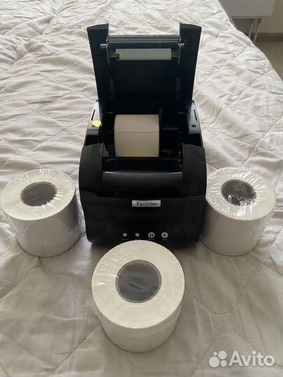 Принтер xprinter xp 365b маркетплейсы