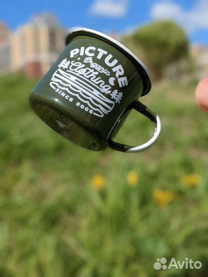 Кружка железная Sherman Cup