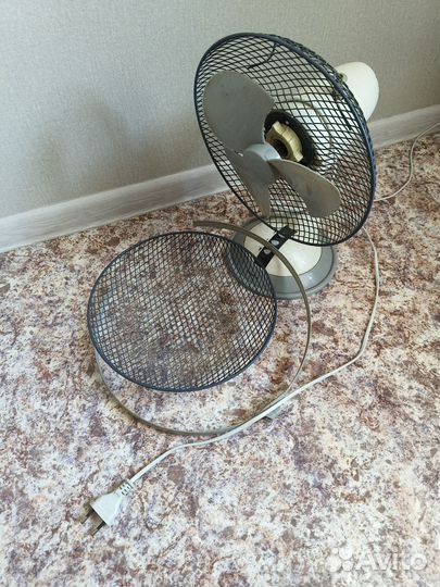 Вентилятор настольный