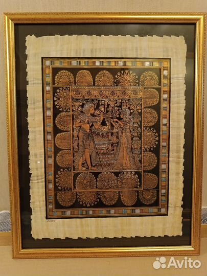 Папирус настенный Египет
