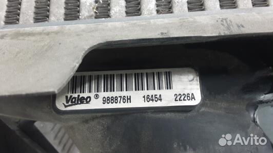 Радиатор интеркуллера dodge caliber (EBR07KC01)