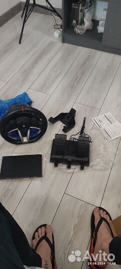 Игровой руль hori