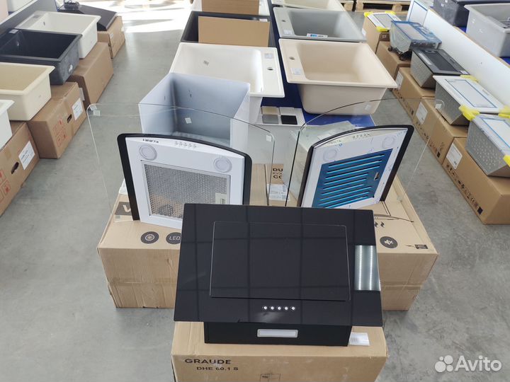 Кухонная вытяжка vesta VCG 660 белая