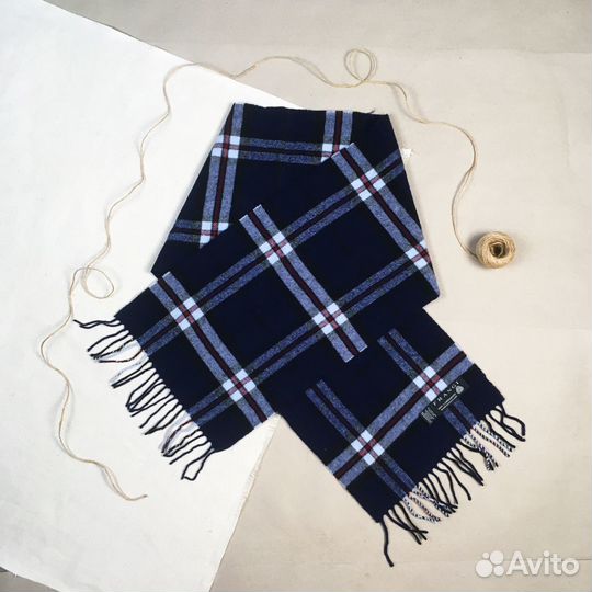 Шерстяной шарф Frangi. Шотландия